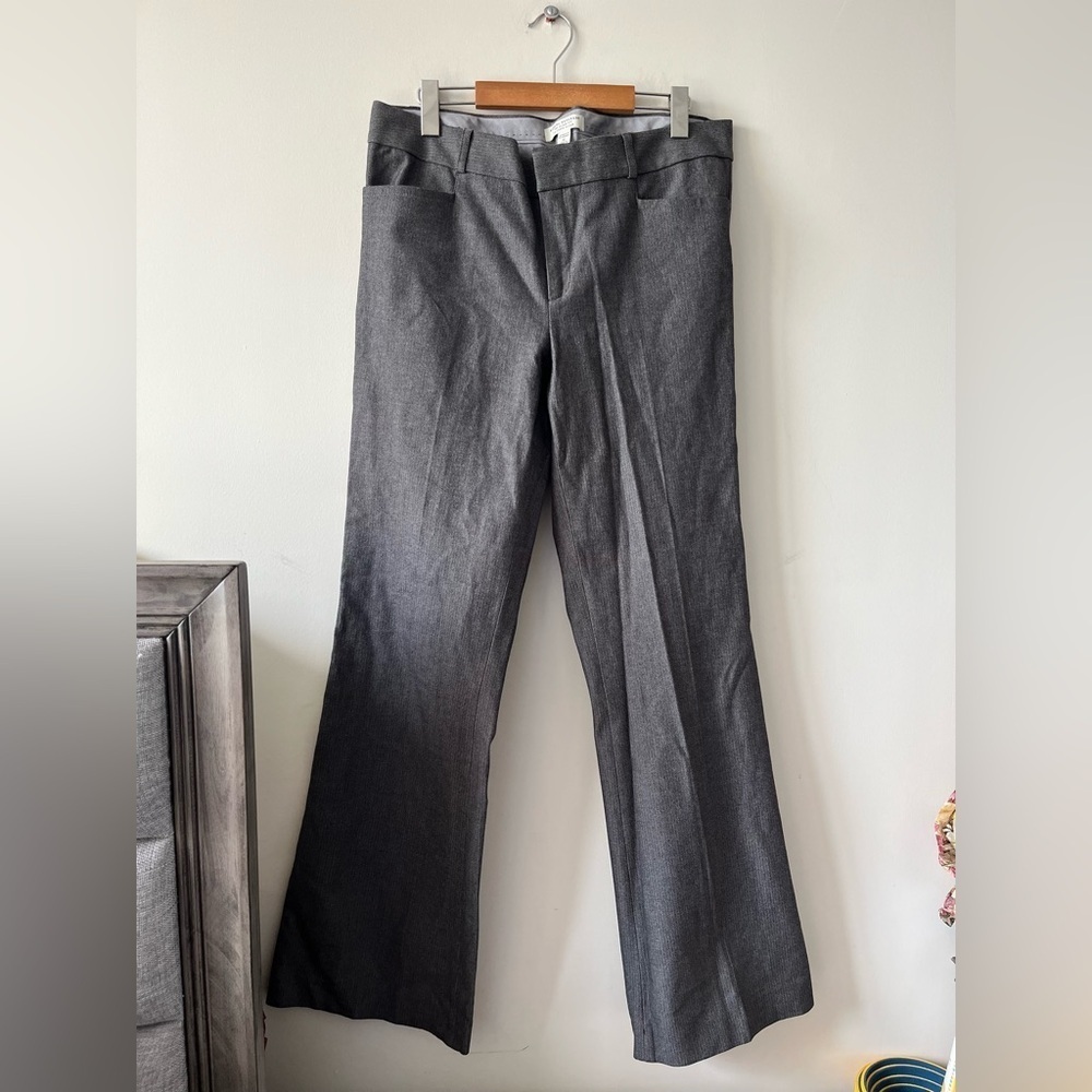 Banana Republic The Slone Fit Stretch Herringbone Trousers